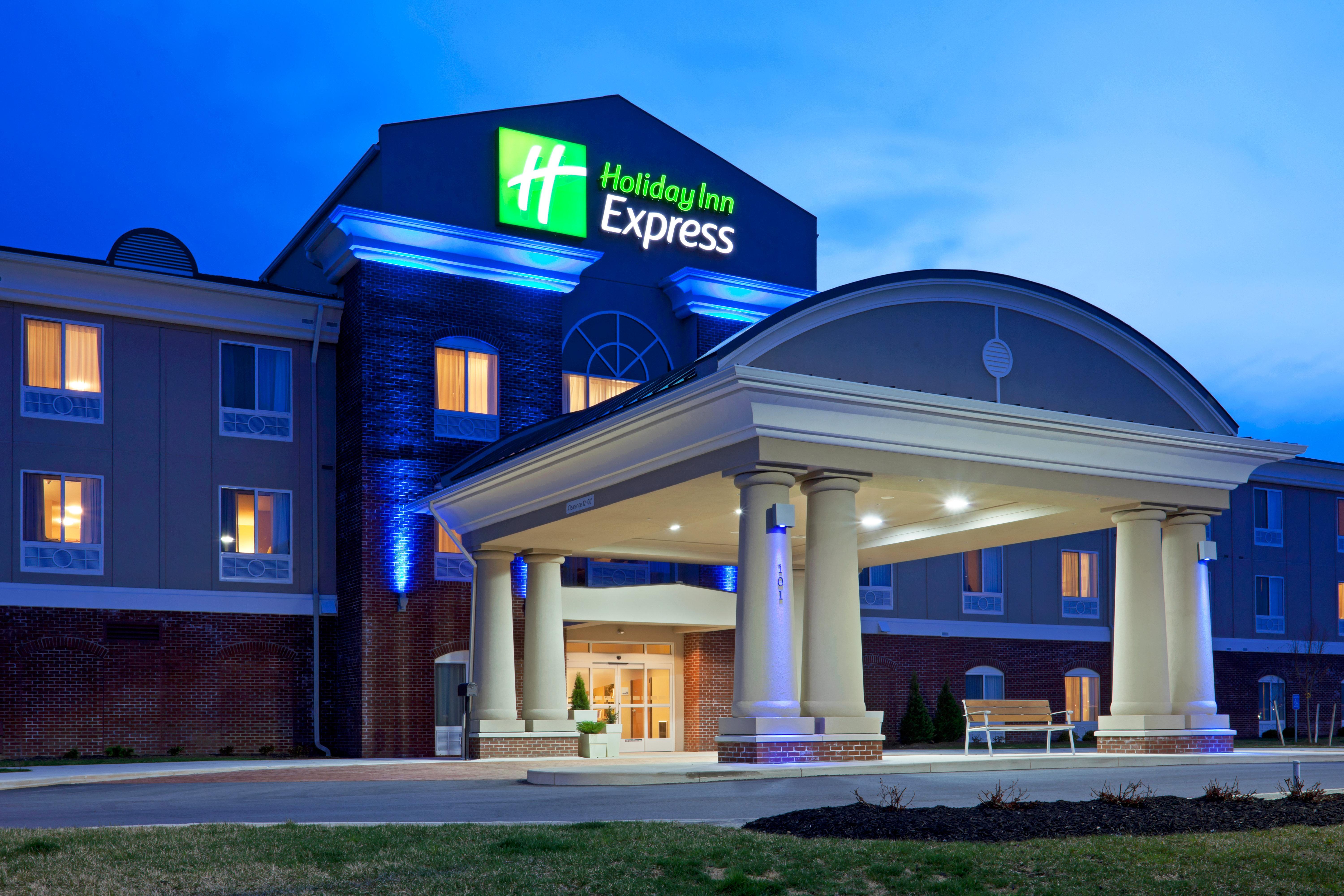 Holiday Inn Express Washington Court House By Ihg Dış mekan fotoğraf