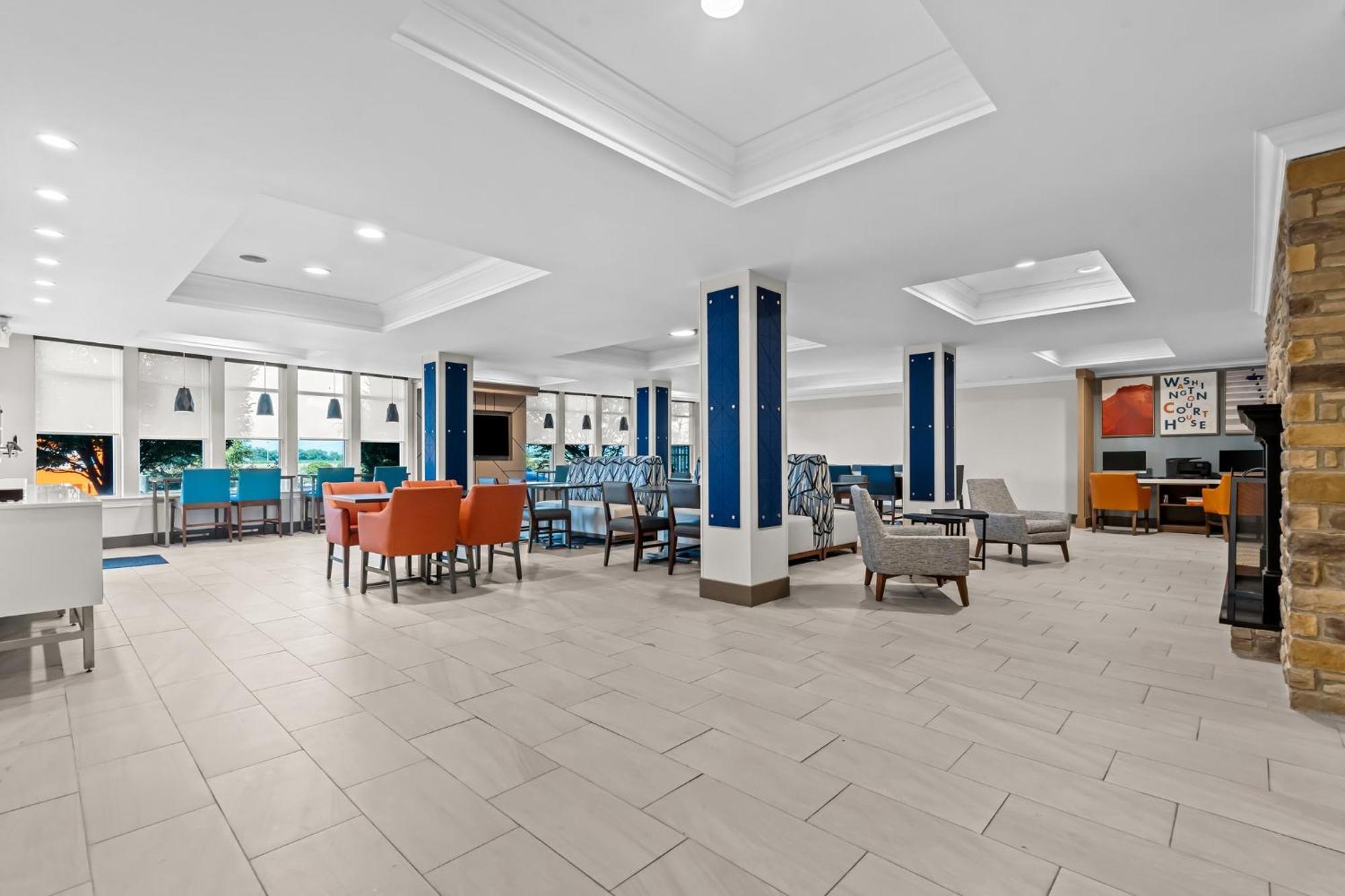 Holiday Inn Express Washington Court House By Ihg Dış mekan fotoğraf